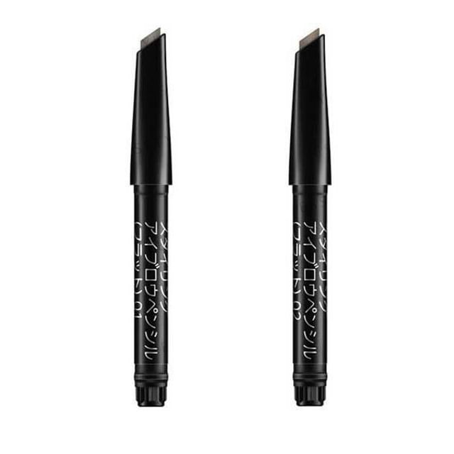 Kanebo - Lunasol Styling Eyebrow Pencil Flat 01 Charcoal Brown