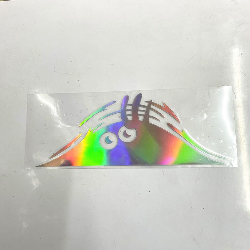 

NEW Car interior stickers Various Colors Vinyl Decal Angry Peeping Devil Eyes Motorcycle Decorative Accessories Creative