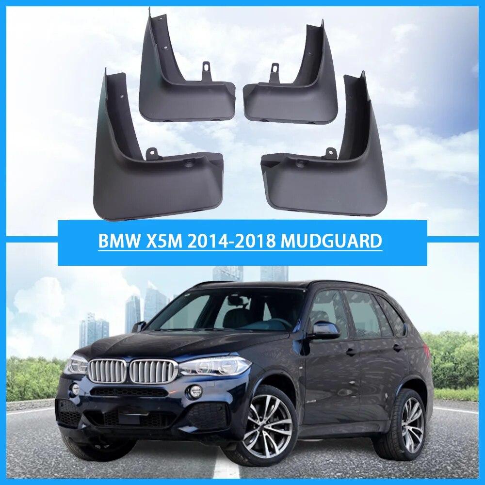 Pro BMW X5 E70 E53 G05 F15 Lapačky proti postříkání Pro BMW X5 Sport Autodoplňky Blatníky Lapačky přední zadní blatník2000-