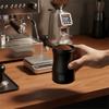 High-precision 58 MM Coffee Dosing Cup Aluminium Alloy Wear-resistant Electronic Coffee Scale LED Screen Coffee Powder Cup Cafe
