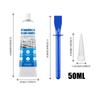 Dishwasher Rack Coating Repair Kit 50ml Anti-Rust Paint Sealant Dishwasher Rack Wire Coating Repair with Tip and Scraper