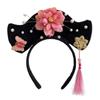 Antique Headdress Ancient Style Headwear Antique Headband Hanfu Hair Hoop Chinese Style Headwear