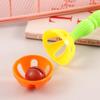 Rattle Double-head Bite Resistant Interactive Bird Toys Parrot Chew Bell Chewing Ball