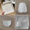 Front Load Washer Drip Pan, Universal Washing Machine Water Catch Tray, Leak-Proof Floor Drain Pan for Laundry Room Basement