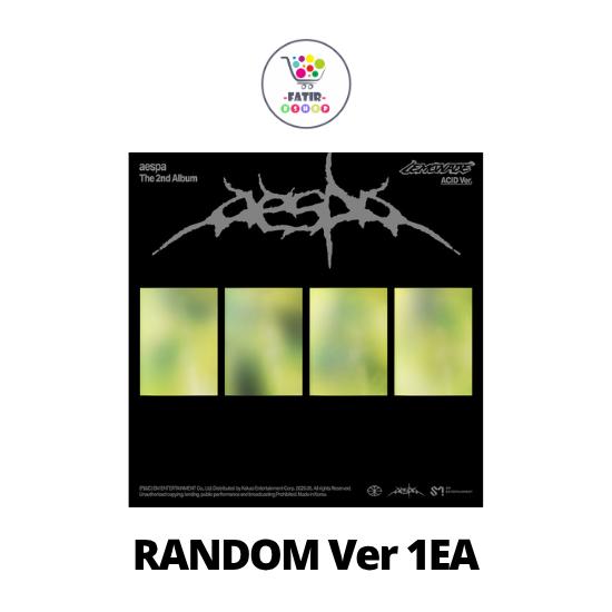 ACID Ver aespa Второй альбом LEMONADE No POB Random