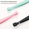 High Precision Eyelash Extension Tweezers for Technicians - Lower Lashes & Blooming Tweezers
