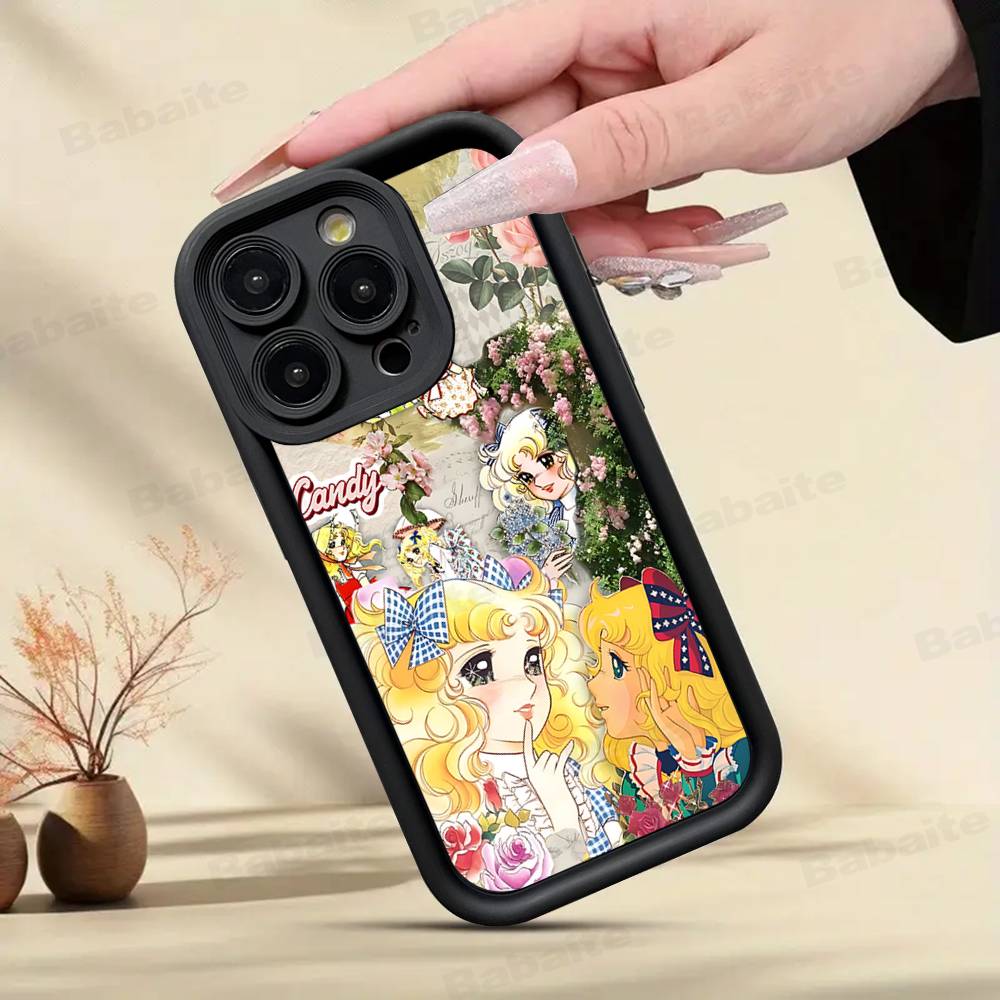 Classic C-Candy C-Candy Anime Phone Case IPhone 16 Plus 15 11 14 12 13 17 Pro Max Shockproof Soft Cover