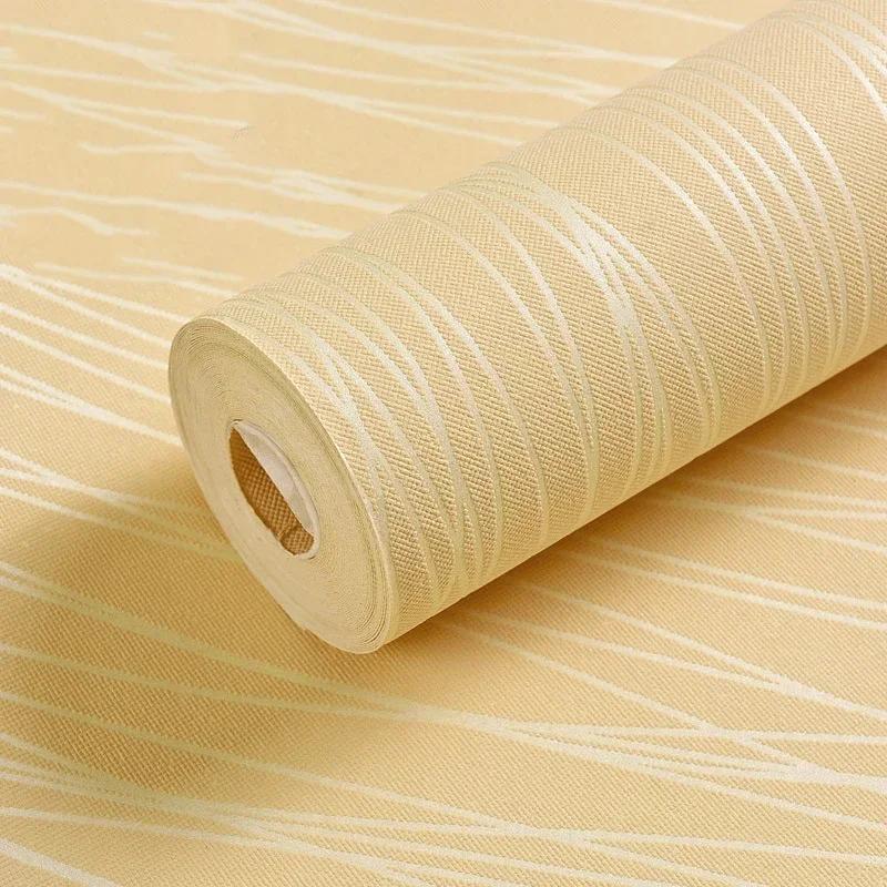 Einfarbige Vliestapetenrollen für Wohnzimmer Schlafzimmer TV-Hintergrunddekor Moderne Heimdekoration tapeta winylowa