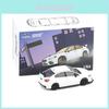 Jkm164 Subaru Sti Alloy Car Model Shock Absorption Collection Display Boy Toy Car