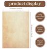 Retro Nostalgic A4 Double-Sided Writing and DIY Journal Paper, 50 Sheets