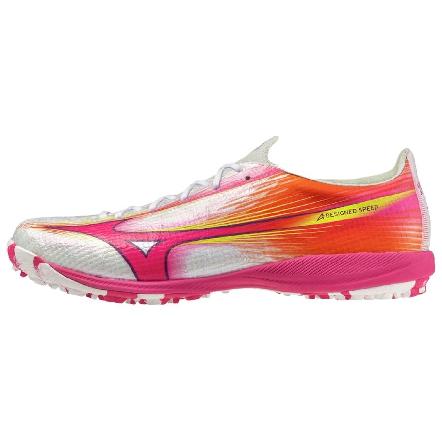 

Mizuno Alpha 3 Soccer Shoes Unisex Pink White P1GD266264 43