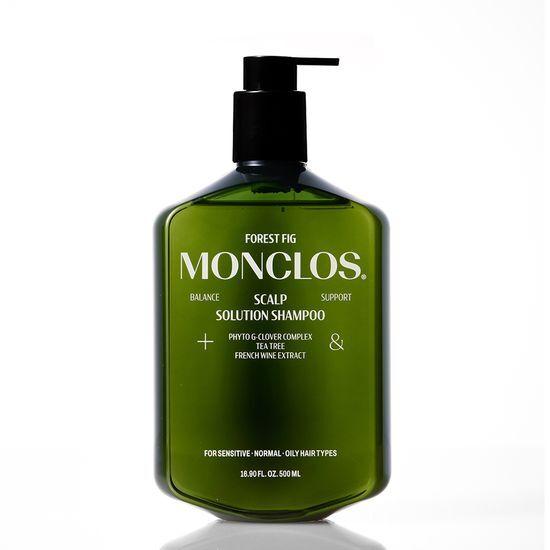 Monclos Scalp Solution Shampoo (300ml/500ml)