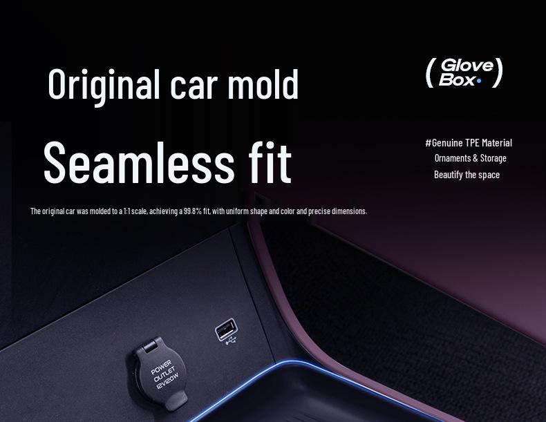 Armlehnenbox Aufbewahrungs-Organizer für 2025 Mazda EZ-60 Mittelkonsole