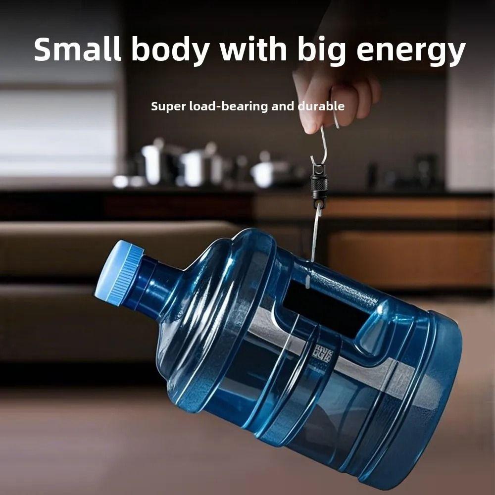 360 Degree Rotation Quick Release Keychain Fast Release Mechanism Aluminum Alloy Quick Pull Keyring Rustproof Craft