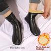 1 Pair Men Women'S Outdoor Sports Warm Snowfield Socks For Autumn Winter Thickened Windproof Warm Inner Plush Indoor Floor Socks