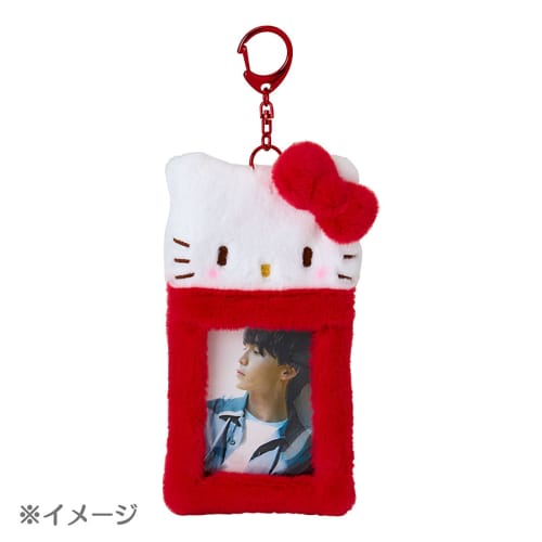 Sanrio Boa Fabric Trading Card Holder (Enjoy Idol) Kuromi 370665