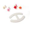 1pc clipe de fivela de sutiã invisível ajustável em forma de h casamento sutiã cinta clipe titular acessório de roupa interior
