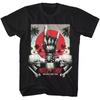Motley Crue To Fast For Love 1981 Lederhandschuh T-Shirt Metal Musik HH03859