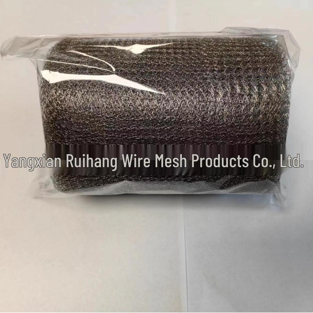Stainless Steel Mesh Cylinder Bag: Insect & Rodent Proof Plant Protection Net