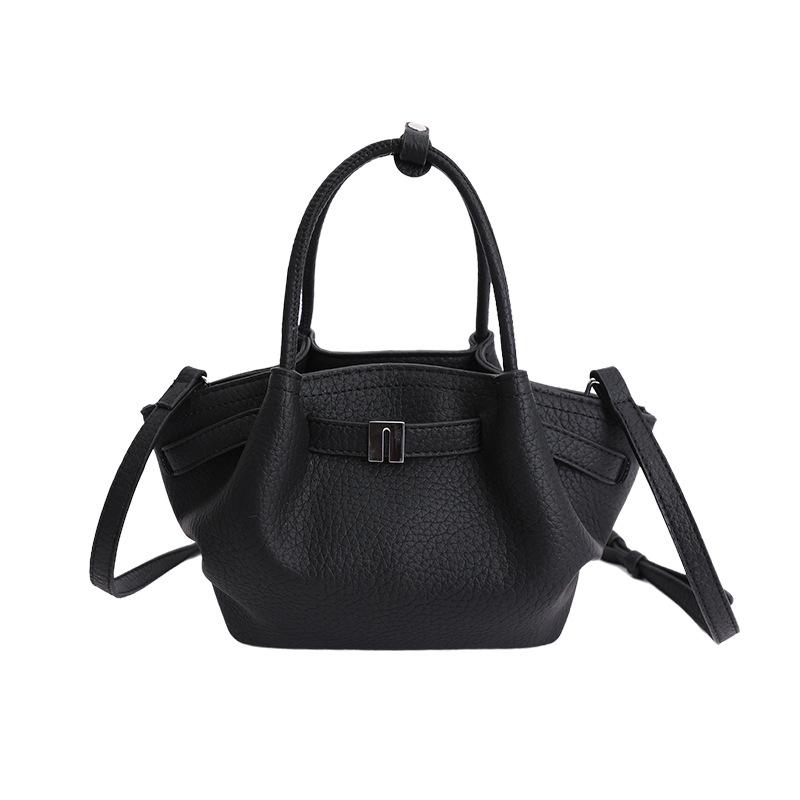 Bucket Bag - Women's Large Capacity Handbag, Versatile Grocery Bag, Single Shoulder Crossbody Bag