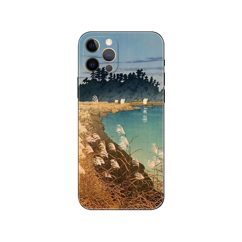 Oil Painting Phone Case For iPhone Samsung Galaxy Redmi Xiaomi Oppo OnePlus Note S A 7 8 9 10 11 12 13 14 20 21 22 23 53 54 Pro Max Ultra TPU Soft