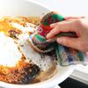 Polish Scrubber Sponge 2-piece Set (random Delivery)