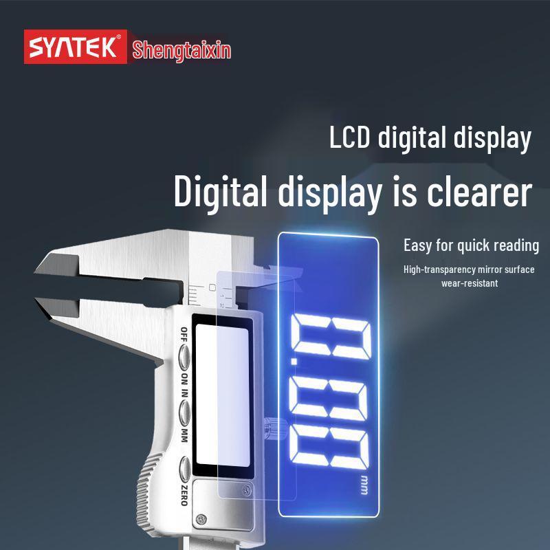 High-Precision Mini Digital Vernier Caliper for Jewelry and Household Measuring