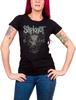 Slipknot T Shirt Infected Goat Band Logo Official Womens Junior Fit Black