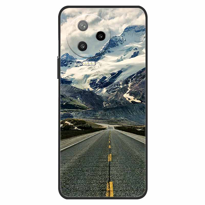 Etui do Infinix Note 12 2023 Note12 Pro 4G NFC Miękki silikon TPU Tylna osłona do Infinix Note 12 X676C 2023 Etui na telefon Czarny