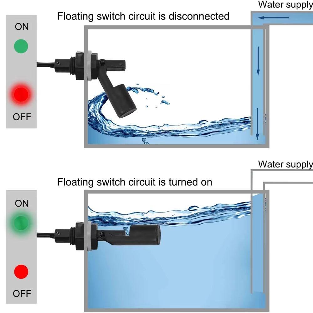 1Pcs Reliable Performance Water Level Switch Liquid Level Sensor  for Tank Pool Gardening Aquariums