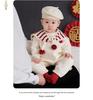 Full Moon Winter Infant Jumpsuit: Cozy 100-Day Outfit for 1-Year-Olds - New Year Visiting and Crawling Clothes for Babies