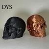Část pro úpravu vozidla Kryt tažného zařízení Lebka, Univerzální tažná koule 3D tištěný Prachový Tvrdý Styl Krytka nářadí nákladního vozidla s texturou prasklin,