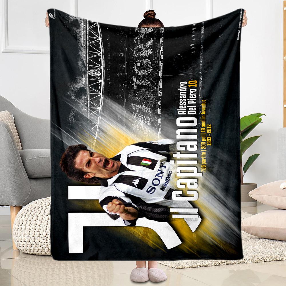 Champions Blanket Warmthful Decor Perfect for Livingroom Bed Picnics Four Seasons Universal Modern Style Gift for Travel Home Birthdays