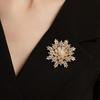 Brilliant Snowflake, High-end Femininity, Versatile and Light Luxury Brooch