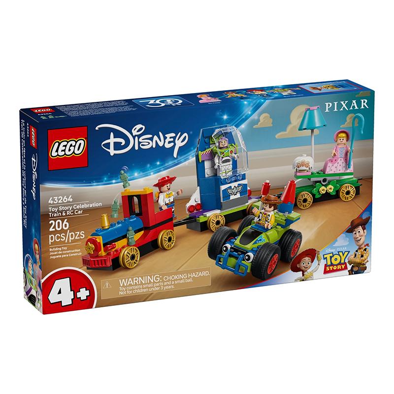 Joom Lego Blau/Rot 43264 Toy Story Celebration Zug & Rc Auto Bausteinspielzeug - Bild 12