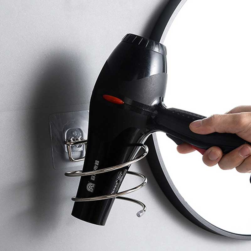 Buy Wallmounted Hair Dryer Bracket Stainless Steel Bracket Bathroom
