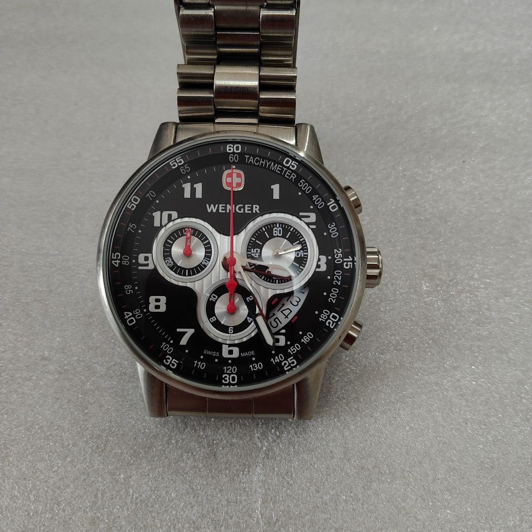 Used Wenger 70775 chronograph movable item