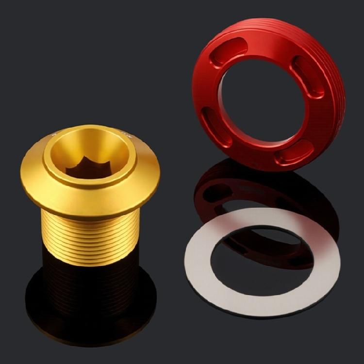 Light Weight Aluminum Crank Arm Cover Installation Tool Bicycles Crank Arm Bolt Tool Cycle Repair Bike Crank Arm Wrench