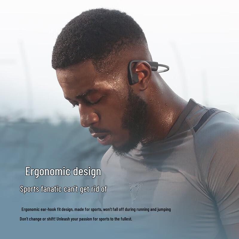 SANAG B11SPRO Bone Conduction Sports Bluetooth Headphones