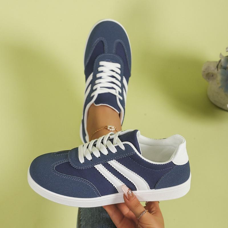 Sneakers For Women Classic Laced Vulcanize Shoes Fashion Outdoor Casual Shoes Training Shoes Women Tennis Shoe Zapatillas Mujer