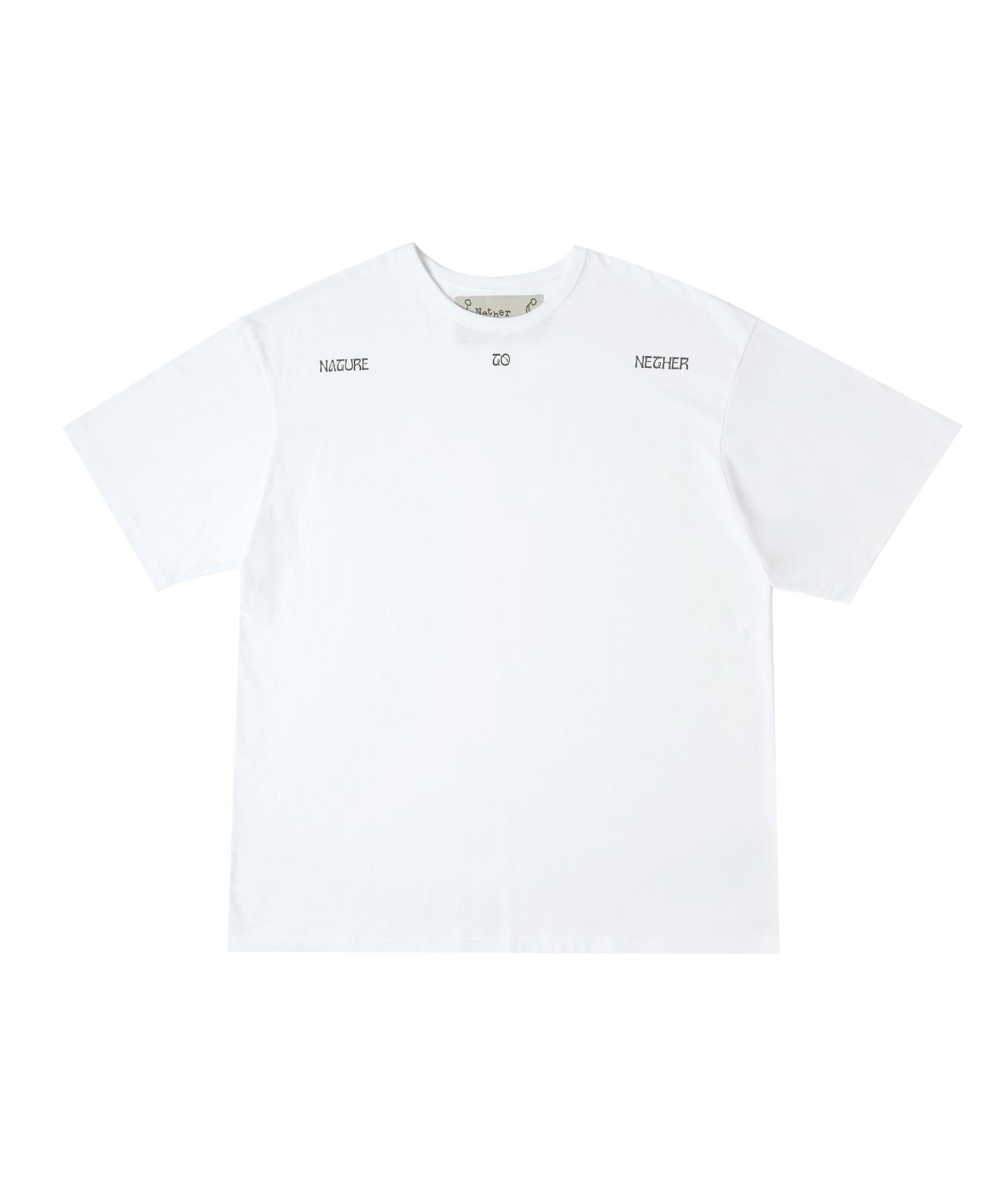 Netherworld Ntw Vaho Leaf Tee White L