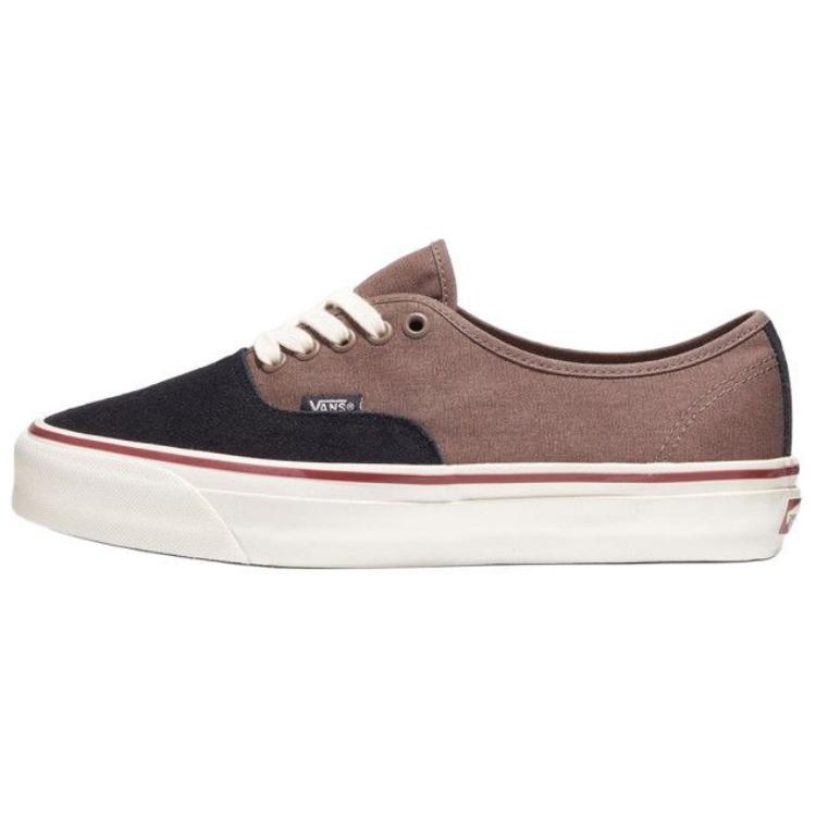 

Vans MTE Authentic Reissue 44 Abrasion Resistant Low top Skateboard Shoes Unisex Brown Black VN000CW2RML1 42