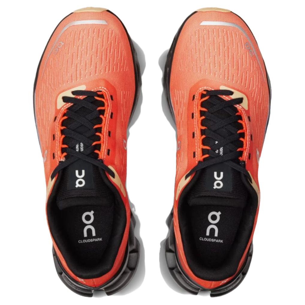 On Running Cloudspark Flame Black (Womens) Women Sneakers 3WE10400879