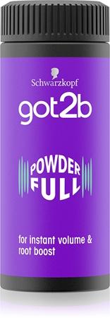 

got2b PowderFull пудра для укладки для идеального объема TU прозрачный