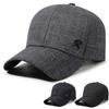 Spring Autumn Men's Plaid Hat Baseball Cap Outdoor Middle-Aged Dad Cap