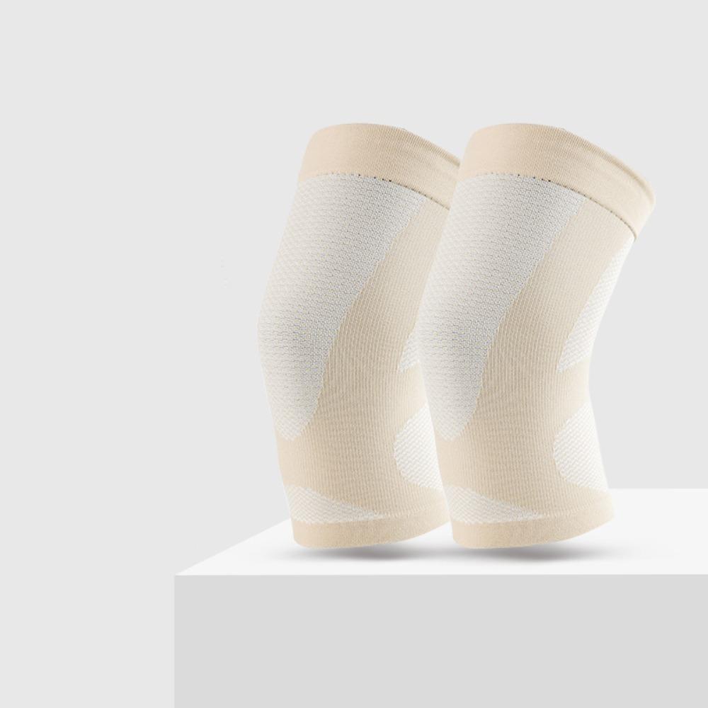 Nylon Sweat-absorbing Knee Pads Wear-resistant Compression Knee Sleeve  Sports Fitness Cycling