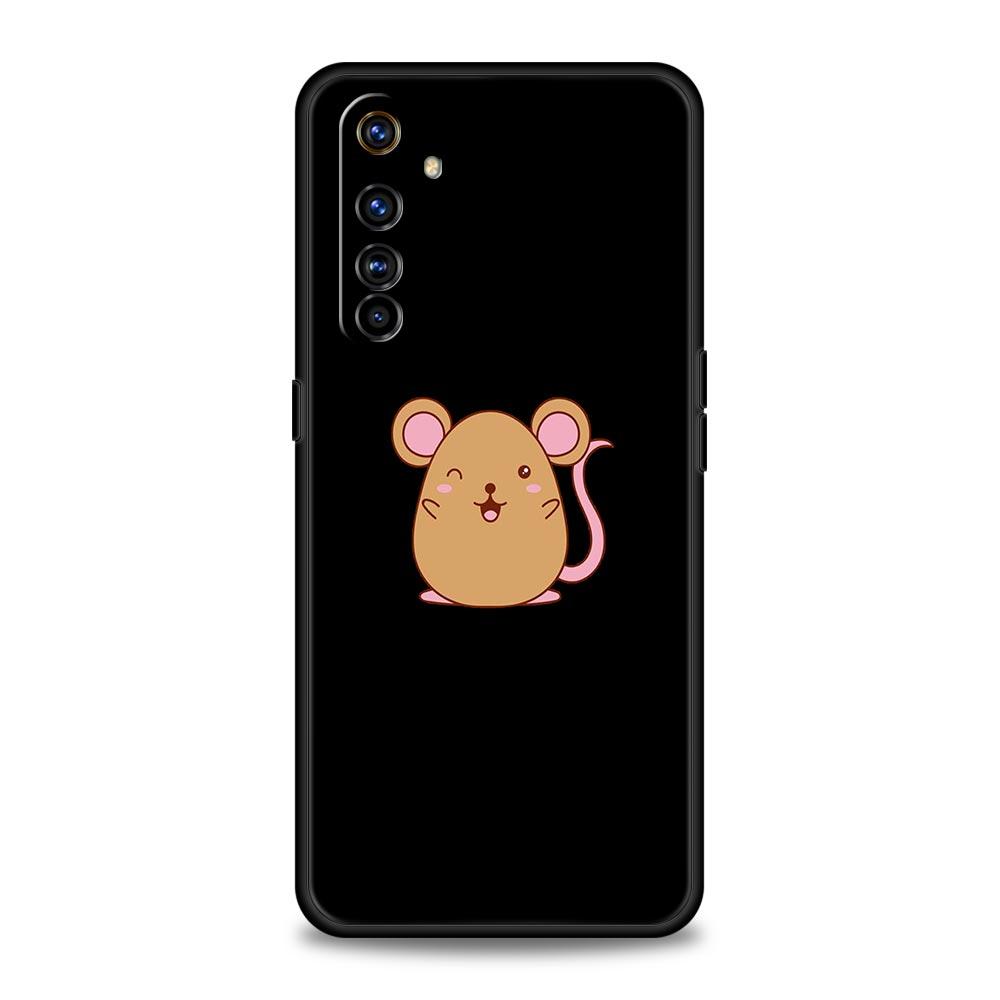 

Kawaii Avocado Cute Flower для Realme GT Neo2 3 Чехол для телефона Realme 9 8 7 6 GT2 Pro Plus 5G 9i C3 C21 C11 C25 C35 C21Y Чехол Realme GT2