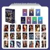 55 Katseye Laser Photocards: Korean Girl Group Photo Album Fan Merchandise