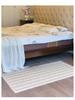 2025 Cream Luxury Entrance Mat for Bedroom, Sofa, or Coffee Table