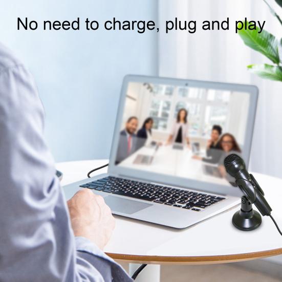 Professional Wired Dynamic Sound Quality Low Microphone HiFi Latency Plug And Play Karaoke